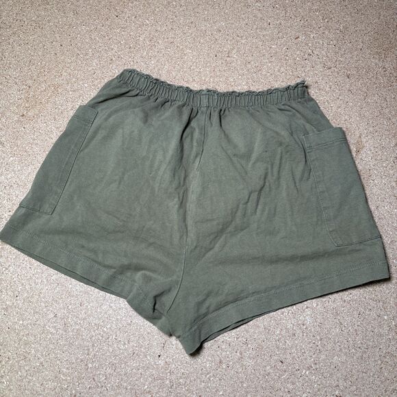 FP Movement Women's Shorts Grey Olive Size S H2 - Picture 4 of 6